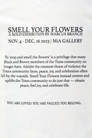 PREORDER - SMELL YOUR FLOWERS V.1