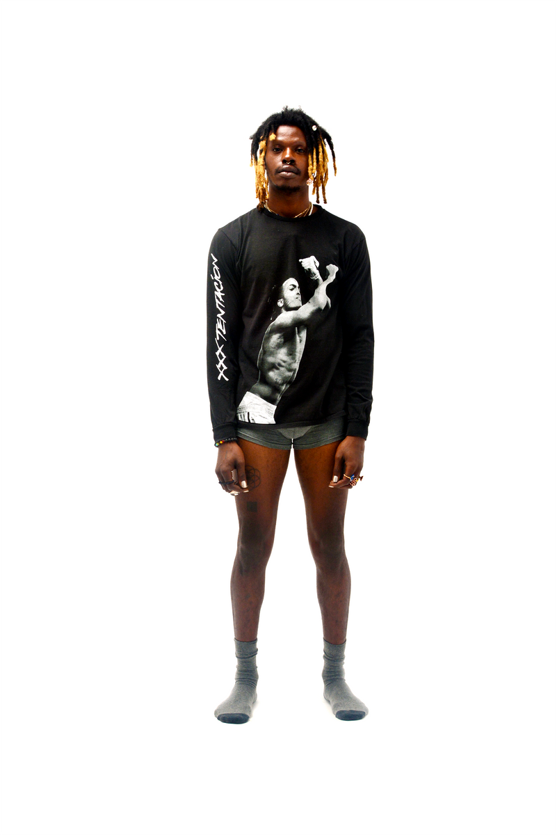 XXXTentacion Memorial Graphic Tee – Marcus Branch Studios
